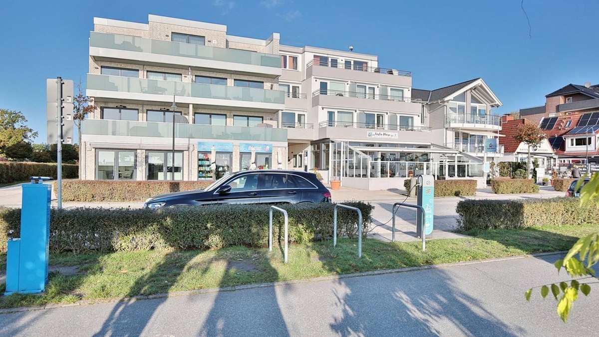 Haffkrug Apartment | House Seaview - Our penthouse by the sea