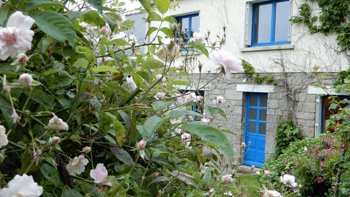 Ploerdut House | House set in a dream 5-hectare garden with footpaths and a small river.