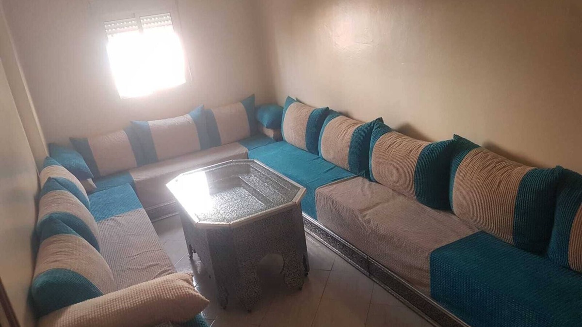 Sidi Bernoussi House | HOUSE SIDI BERNOUSSI 100 M2 WITH INTERIOR COURT