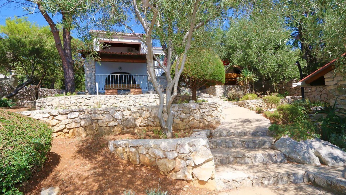 Potocnica House | House Silvestra (20241-K1) - Potocnica - island Pag