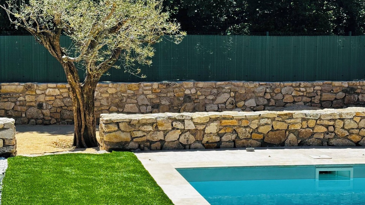 Aubussargues Villa | House South Aubussargues Uzès Nîmes with swimming pool