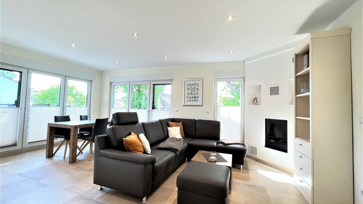 Dangast Apartment | House Strandidyll Penthouse Auf der Gast 38e, 75sqm