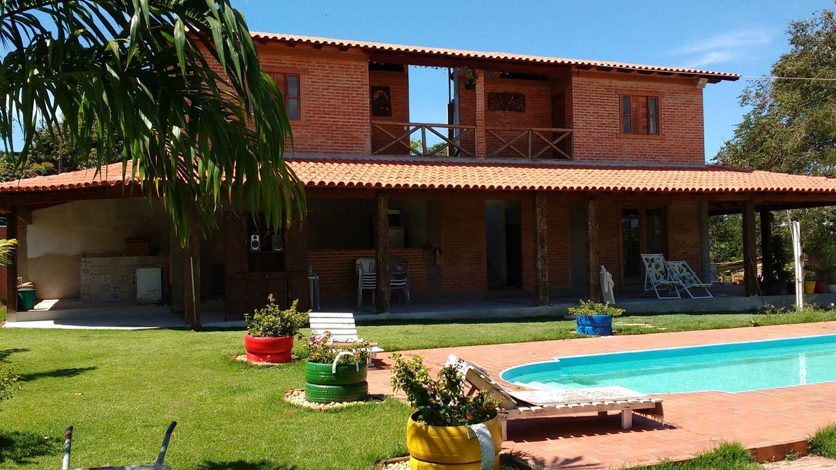 Meaipe House | House/Suites/Chácara Meaípe with pool