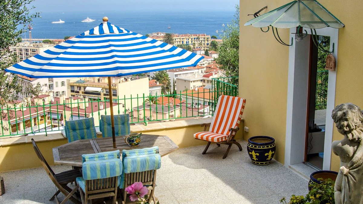 Beaulieu-sur-Mer House | House, superb sea view between Nice and Monaco