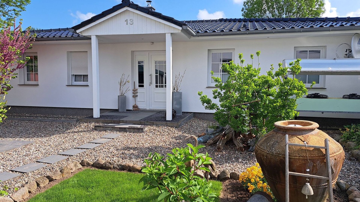 Gro Kussewitz House | House, superior equipment, city limits Rostock, pets welcome, internet