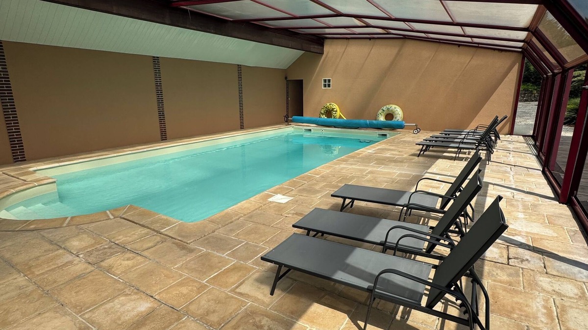 Chatillon-sur-Morin House | House swimming pool jacuzzi garden 1h from Paris