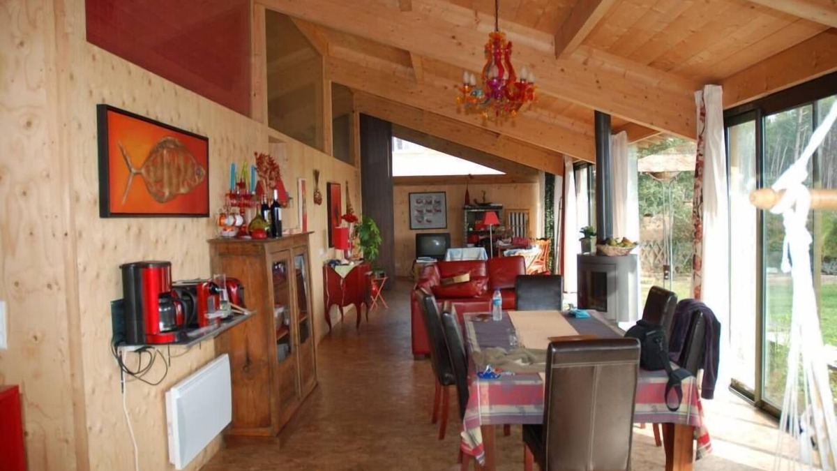 Messanges House | House T5 edge of the forest wood