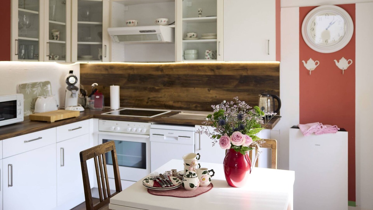 Lippetal Apartment | House Tourneur, vacation apartment with fireplace, 75 sqm