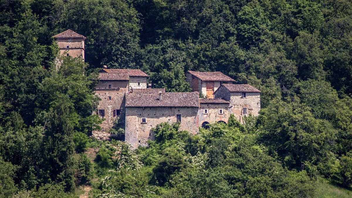 Zocca Other | House-Tower in 15th Century Borgo Fontanini - with mountain views