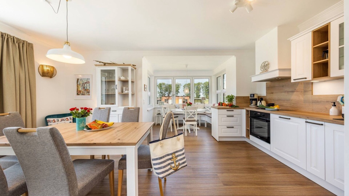 Bresewitz House | House Traum-Anker modern, bright new build with sauna
