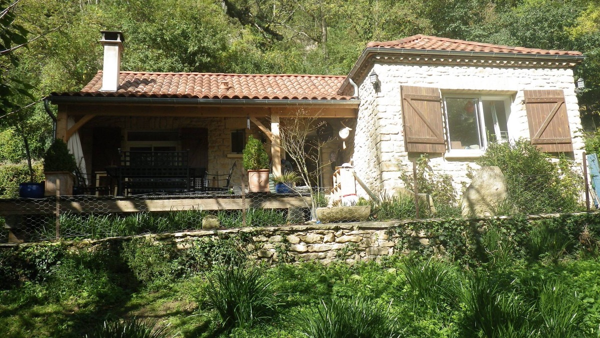 Beynac-et-Cazenac House | House under the castle BEYNAC.