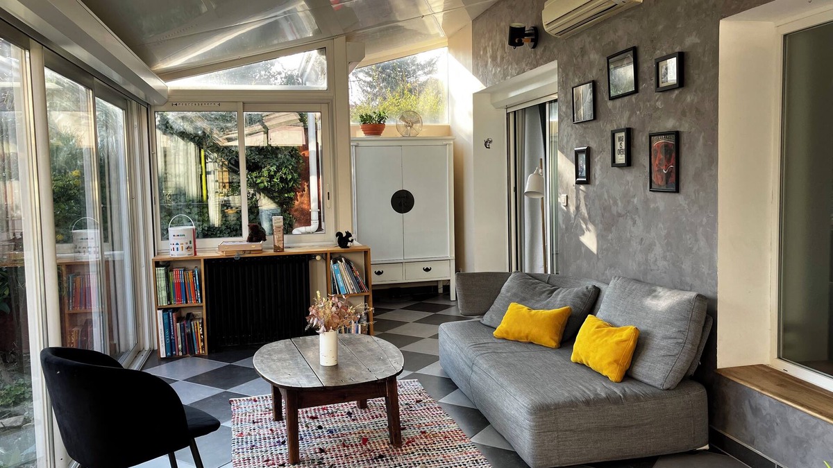 Chateauvert House | House Valence - small garden