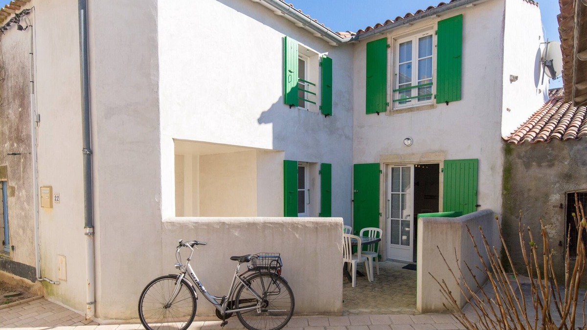 Ars-en-Re House | house/villa - 4 rooms - 5/6 persons