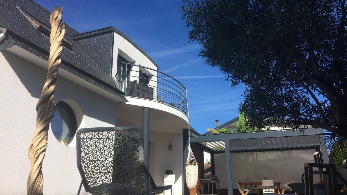 Gouesnach House | house villa in Gouesnach near Benodet