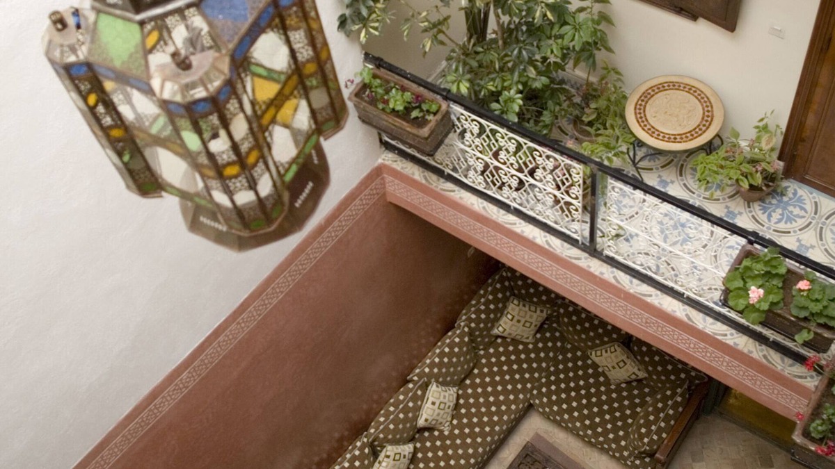 Bab Taghzout House | house/villa - MARRAKECH