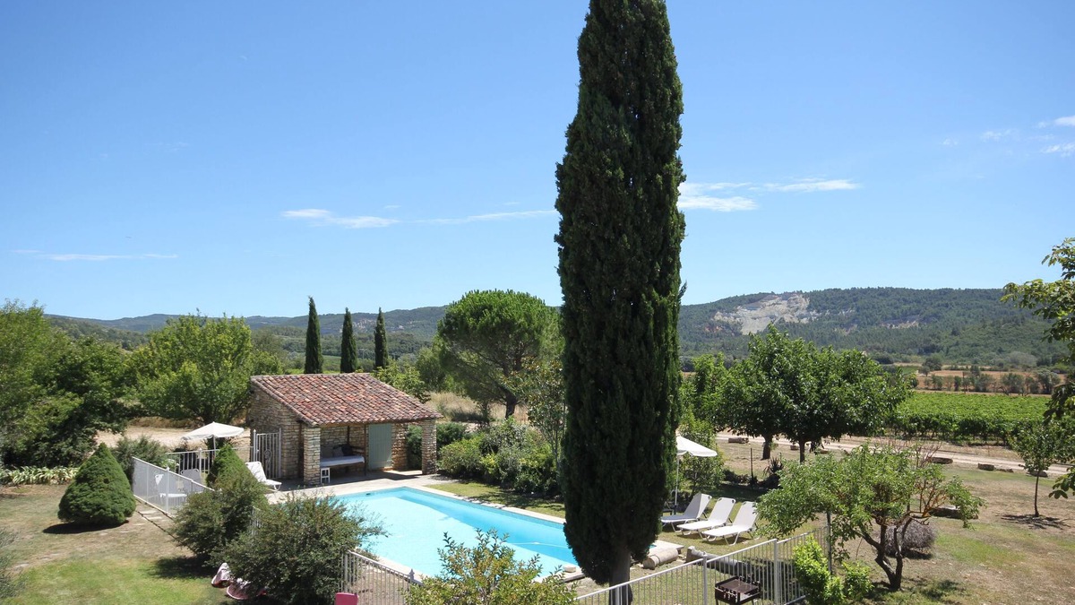 Rustrel Villa | house/villa - Rustrel en LUBERON