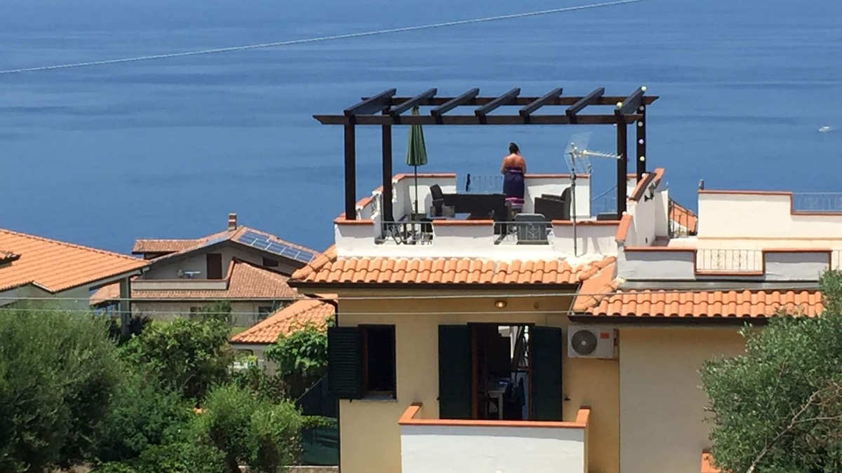 Zambrone House | House/Villa with panoramic seaview, close to Tropea, Zambrone hills