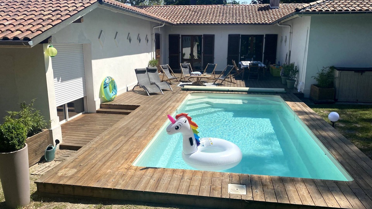 Messanges House | House/Villa with pool and garden 10 people near Ocean
