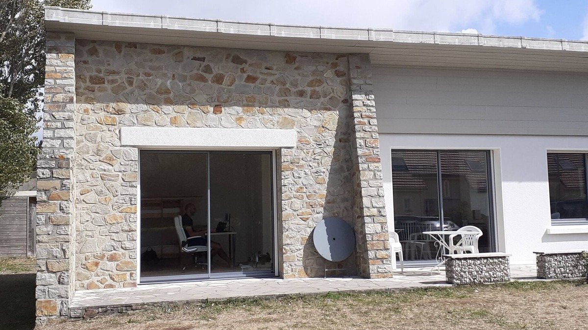 Saint-Jean-de-la-Riviere House | House with garden 100 meter from Barneville beach