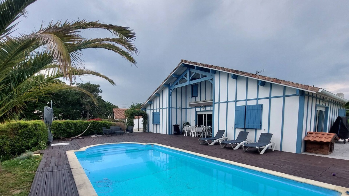 Saint-Geours-d'Auribat House | House with private pool