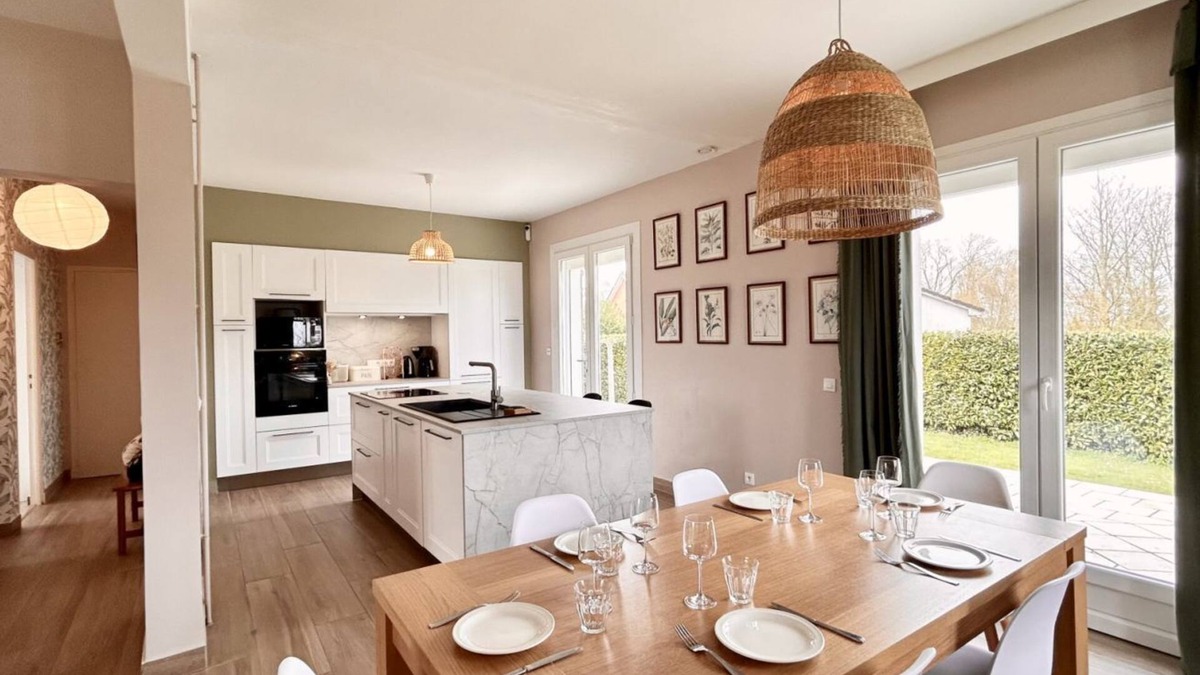 Saint-Valery-sur-Somme Villa | House with garden and parking: La cabane aux oiseaux