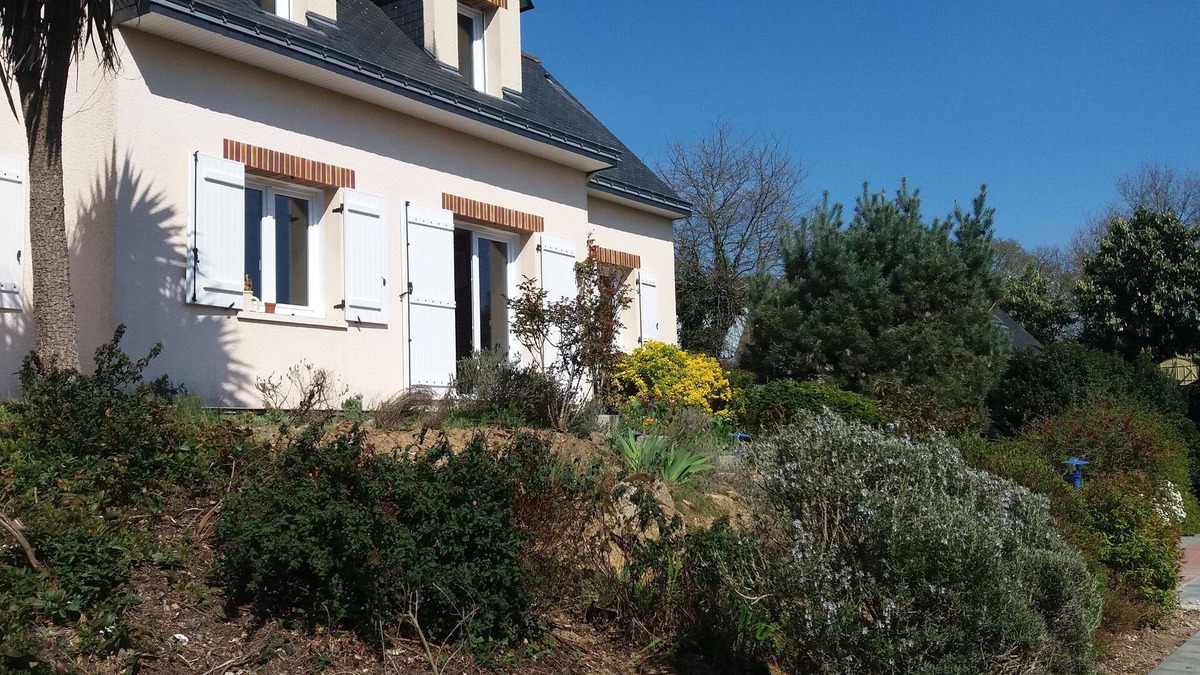Saint-Vincent-sur-Oust House | House with pool near Rochefort en Terre and Gacilly