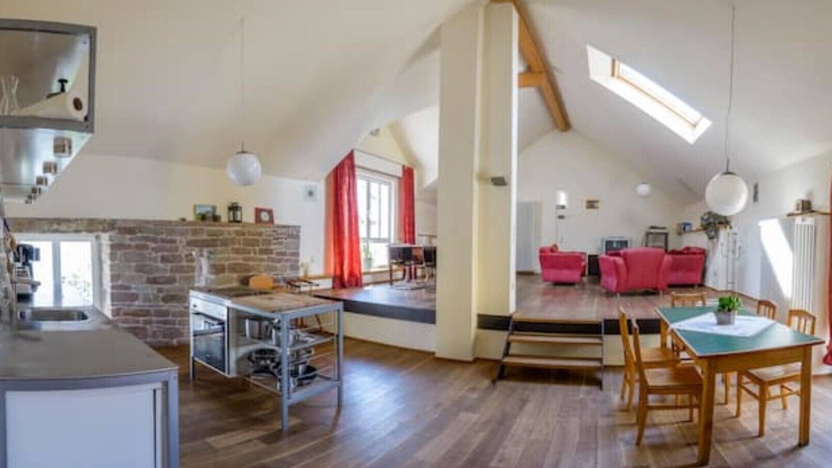 Wissmannsdorf Apartment | House Wildrose on the Nengshof