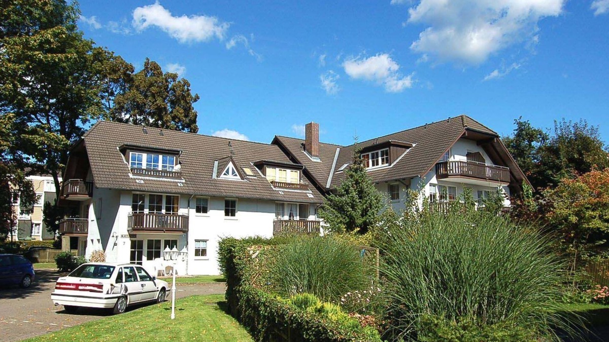 St. Andreas Apartment | House Windrose vacation apartment no.09