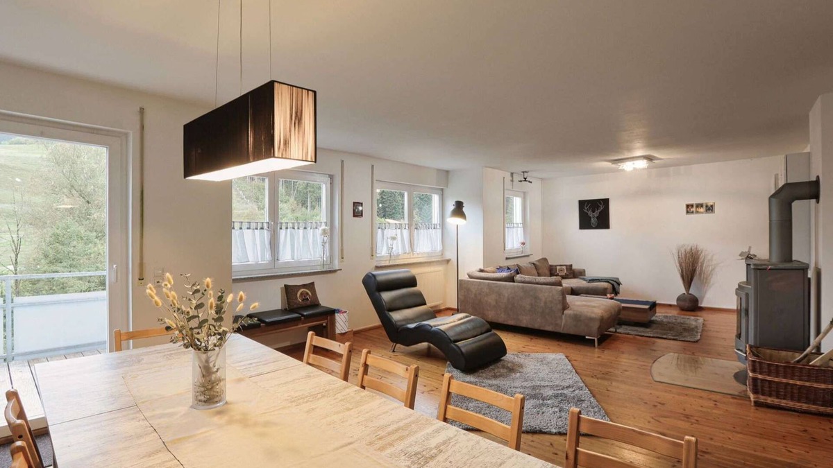 Ehlenbogen House | House with 147m², Sauna, Hot Tub, Terrace, garden, BBQ & WLAN