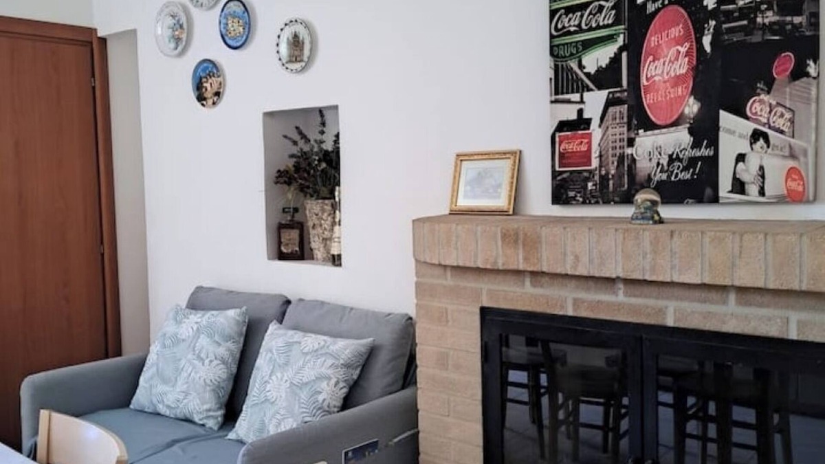 San Buono House | House with 2 rooms in the heart of the village!