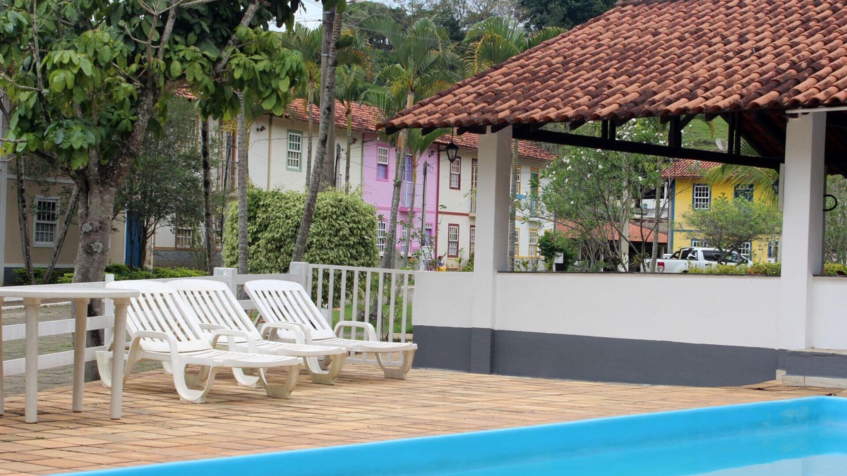Conservatoria House | House with 3 rooms in Conservatória - RJ