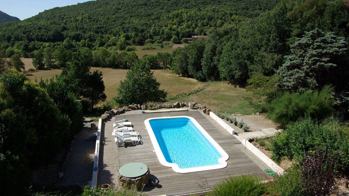 Ferrieres-Poussarou House | House with a pool, in an exceptional natural environment