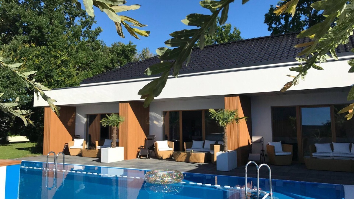 Swinoujscie House | House with a private swimming pool and sauna