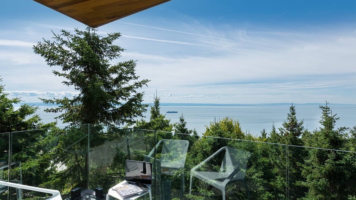 La Malbaie House | House with belvedere