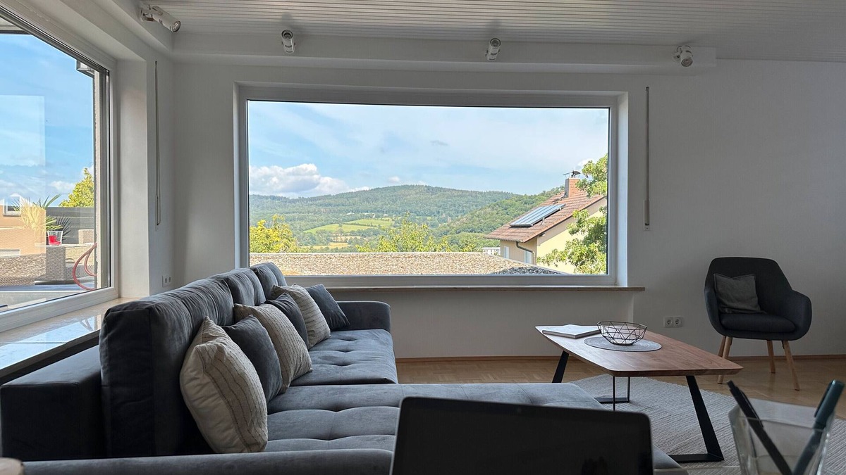 Koenigstein im Taunus Apartment | House within a House 140sqm with Dream View - Near Frankfurt