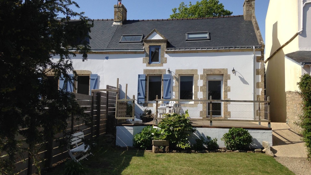 La Trinite-sur-Mer House | House with enclosed garden in the village of La Trinite Sur Mer - 5 persons