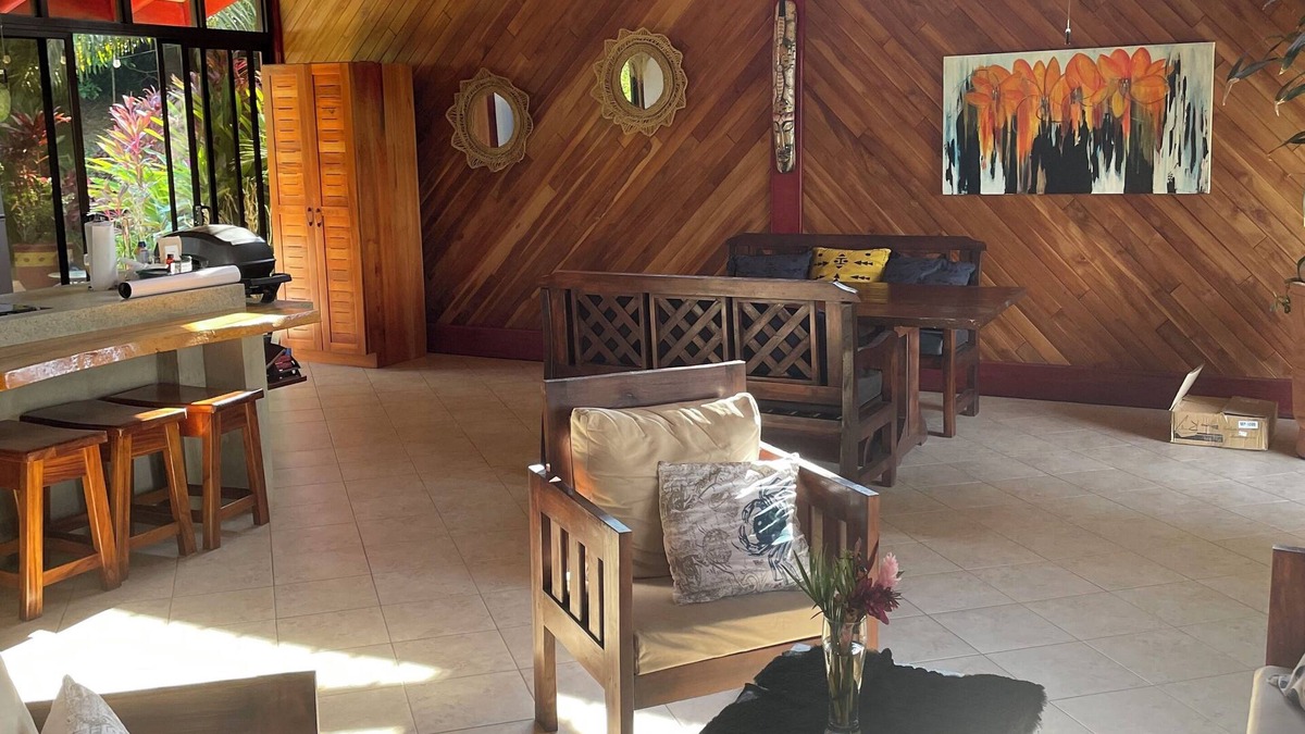 Playa Tortuga Villa | HOUSE WITH EXOTIC GARDEN AND PRIVATE POOL 5 MINUTES FROM ALL AMENITIES
