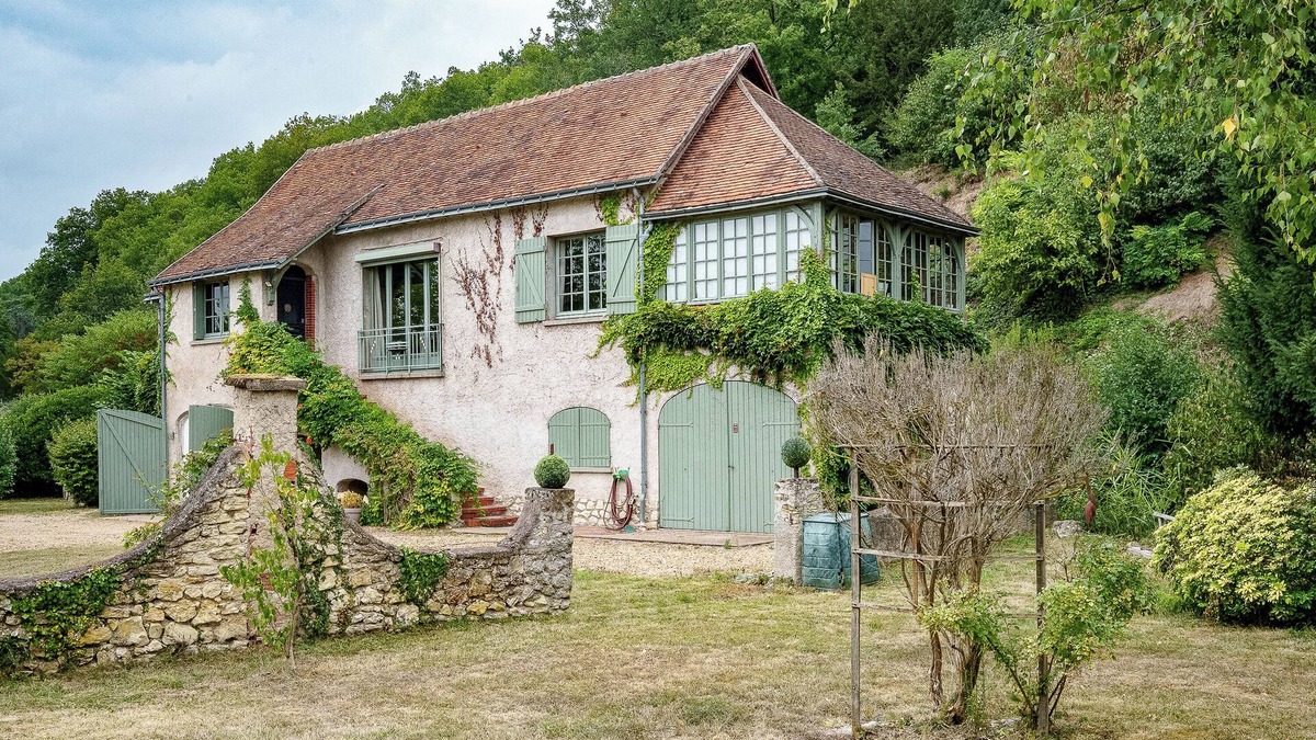 La Croix-en-Touraine House | House with Pool, Near Chenonceau and Amboise