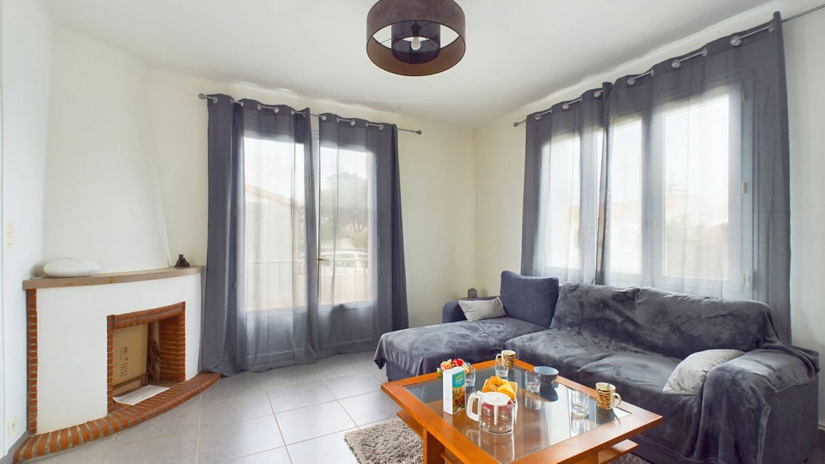 Chateau-d'Olonne Ski Chalet | House with garden in a quiet place for 6