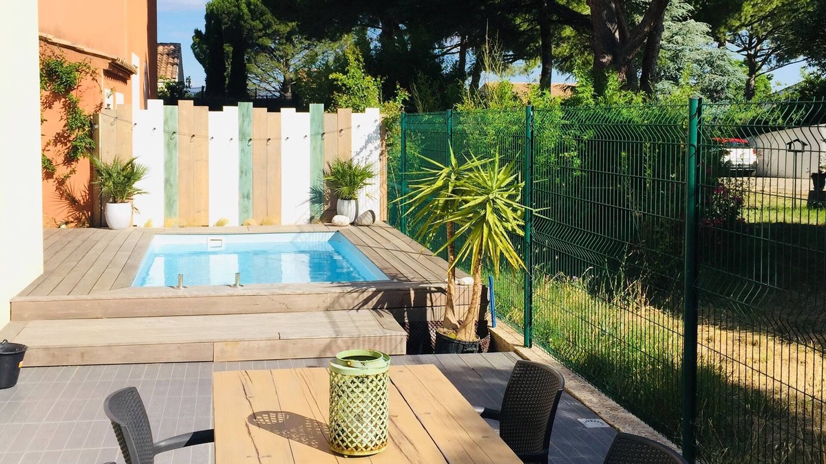 Saint-Jean-de-Vedas House | House with swimming pool and garden - Sud de la france