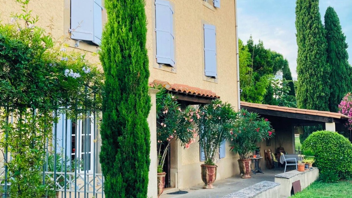Villeneuve-Minervois House | House with character, private swimming pool, near Carcassonne