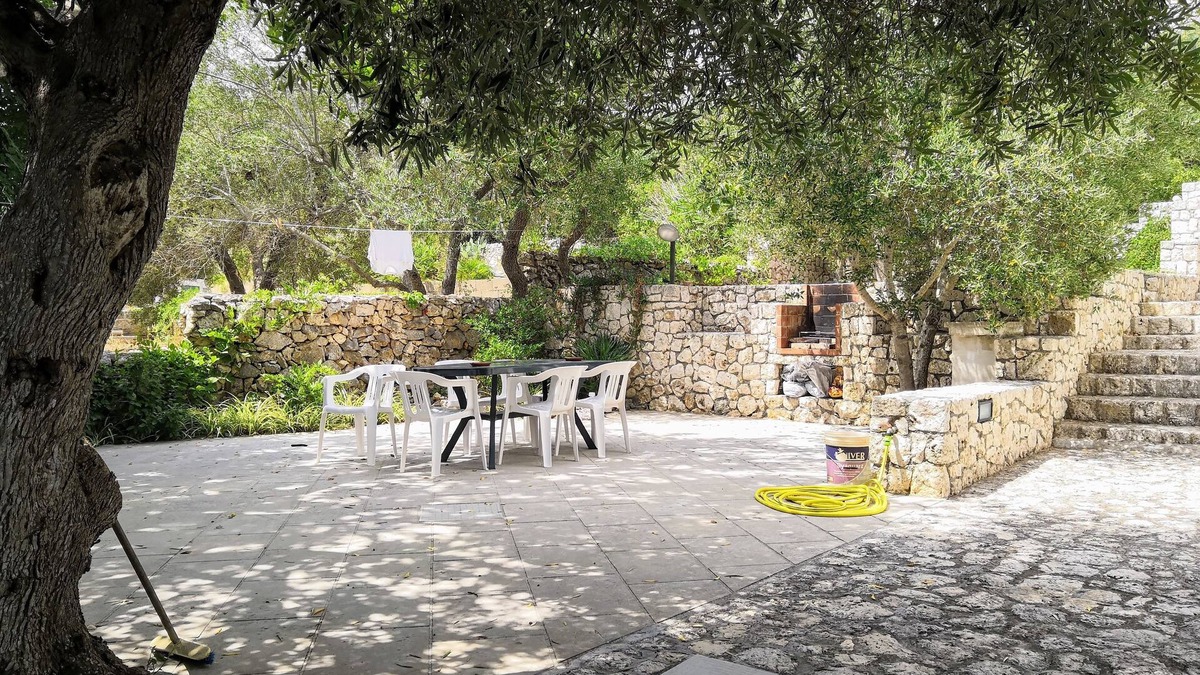 Marina di Andrano House | House with garden just a stone's throw from the sea in Salento.