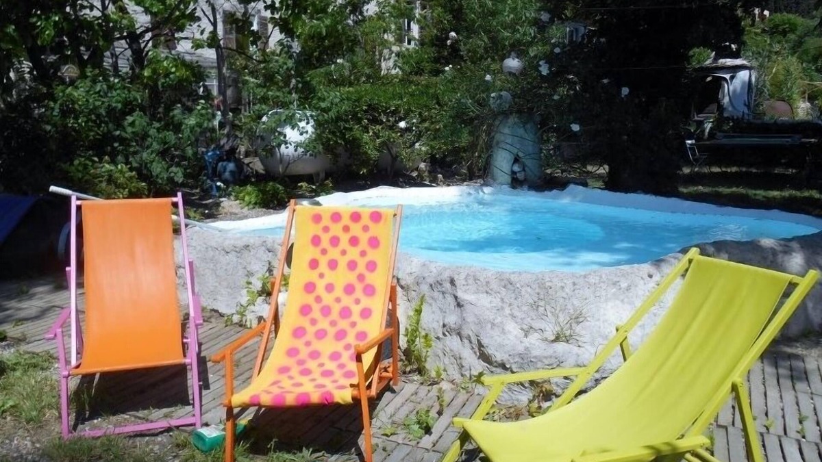 Saint-Loup House | House, with garden and communal swimming pool, for 8 people, 2 bedrooms