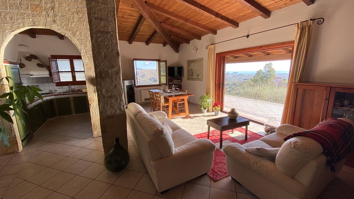 Lotzorai House | House with garden and splendid sea view
