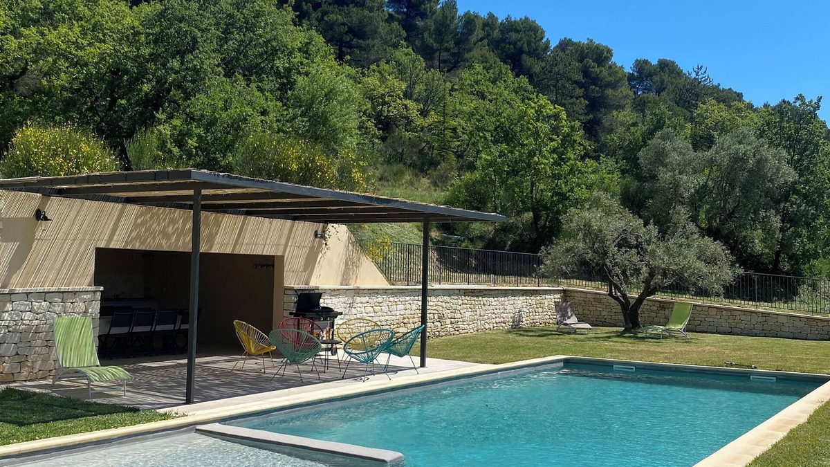 Cucuron Villa | House With Garden and Private Pool