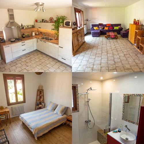 Fontaine House | House with garden and parking 1 min from Grenoble