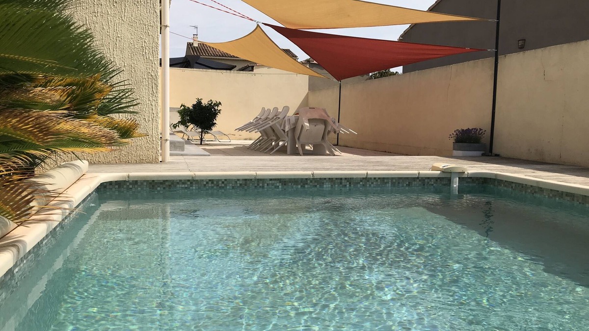 Agde House | House with garden and pool near CAP D'AGDE