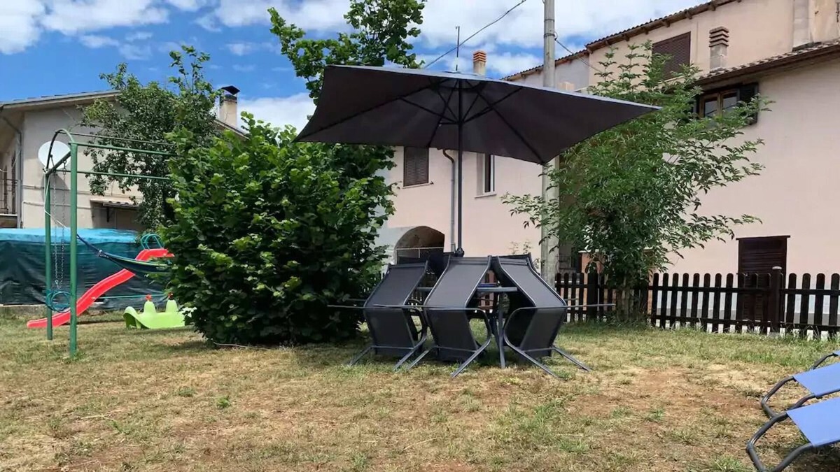 Serravalle House | House with garden between Cascia and Norcia in the heart of Umbria
