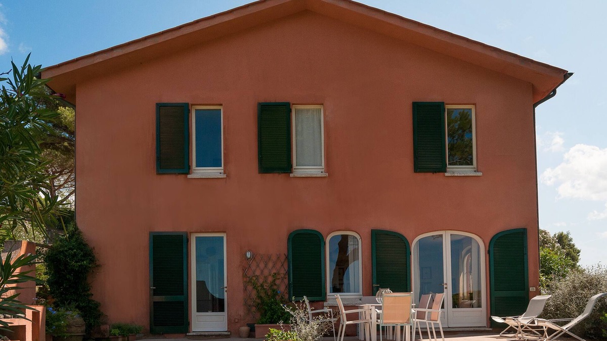 Portoferraio House | House with garden in quiet location with beautiful panoramic view