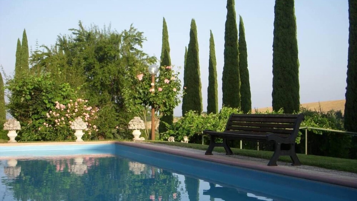 Orvieto Villa | House with garden ,vineyard end olive grove